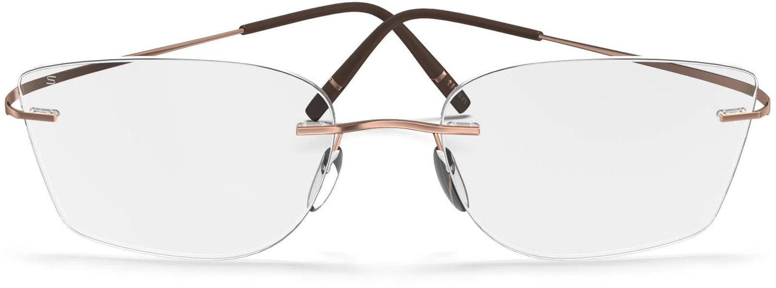 Silhouette Titan Minimal Art Stellar Chassis Rimless 5599 Eyeglasses - view 34